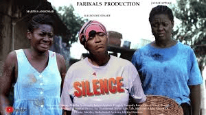 African movie characters scene from African Movie Star review site.