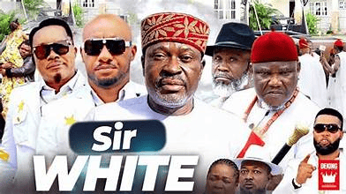 African movie review featuring popular actors and film scenes.