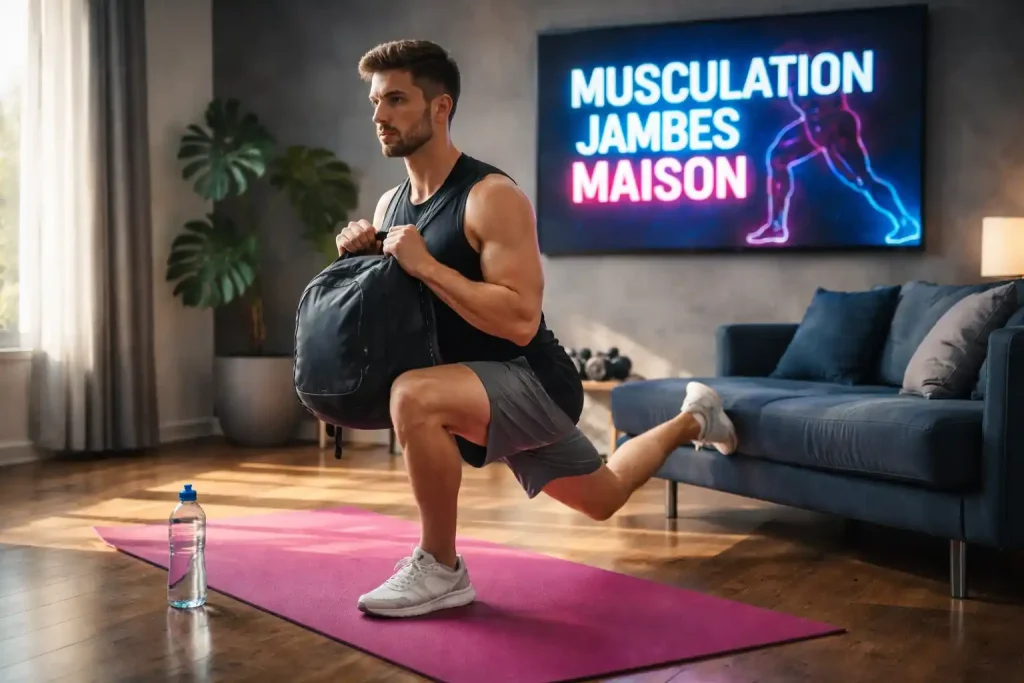 musculation jambes maison squat bulgare