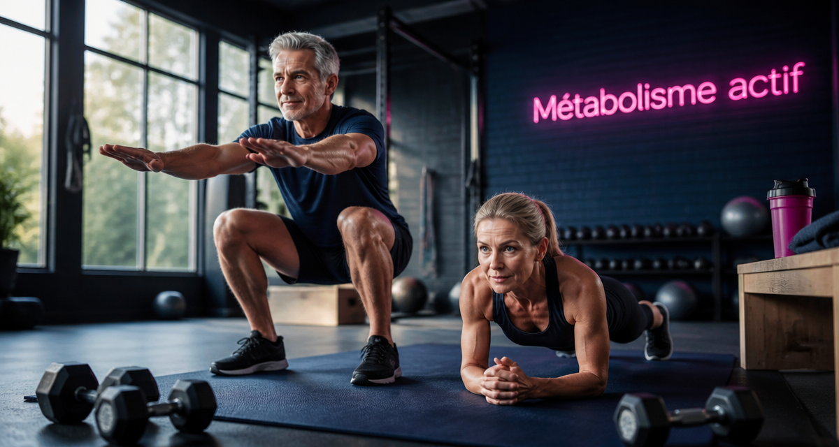 comment augmenter son metabolisme apres 50 ans homme femme exercices