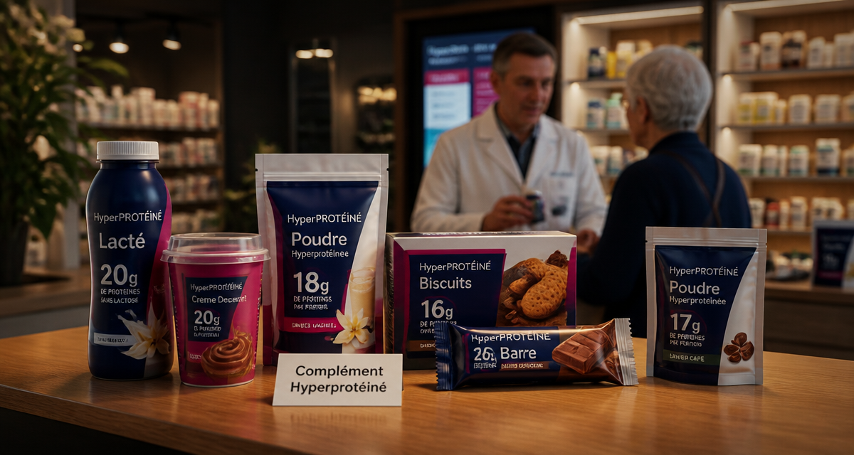 complement alimentaire hyperproteine pharmacie en pharmacie moderne