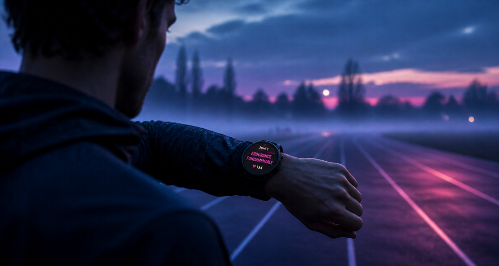 frequence cardiaque endurance fondamentale coureur matin