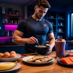Manger prise de masse, aliments et repas musculation