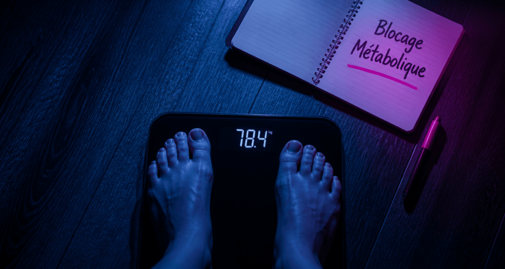 pourquoi je n arrive pas a maigrir balance et carnet blocage metabolique