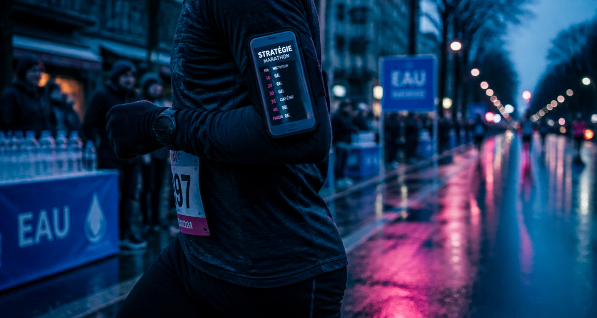 alimentation pour un marathon coureur plan nutrition