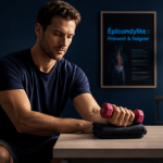 épicondylite mouvement à éviter homme exercice