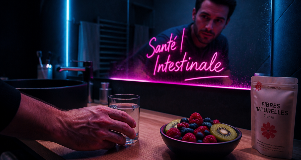 nettoyage du côlon et perte de poids dans une salle de bain contemporaine