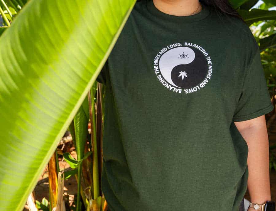 Aloha Green Apothecary 420 Tshirt
