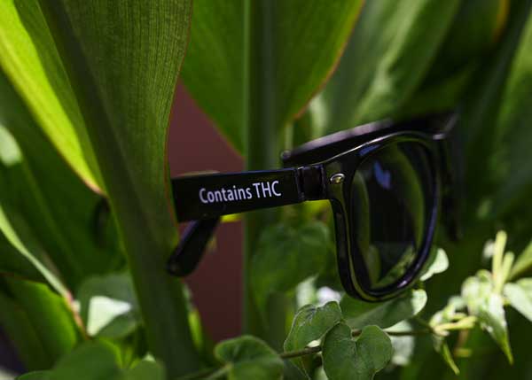 Aloha Green Apothecary 420 Sunglasses