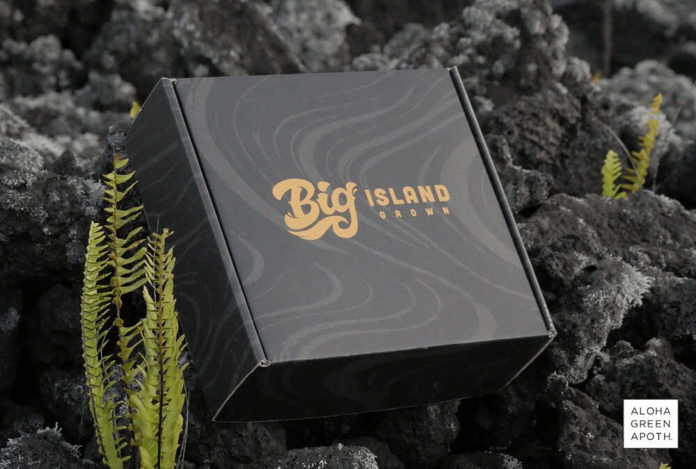 BIG Island Grown limited edition box.
