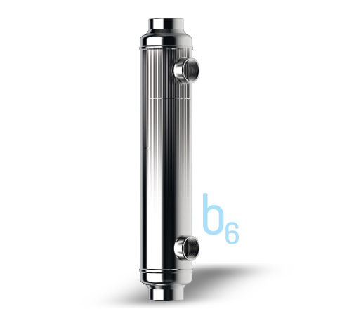 B6-Line Performace Heat Exchangers Specifications