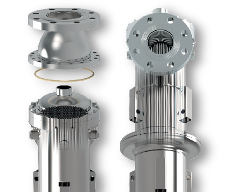 LENS Heat Exchanger