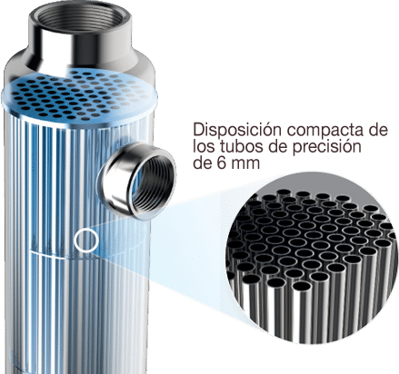B6 Heat Exchanger