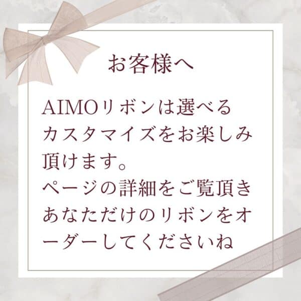 20色展開-イニシャルリボンチャーム（ミニサイズ - 画像 (2)