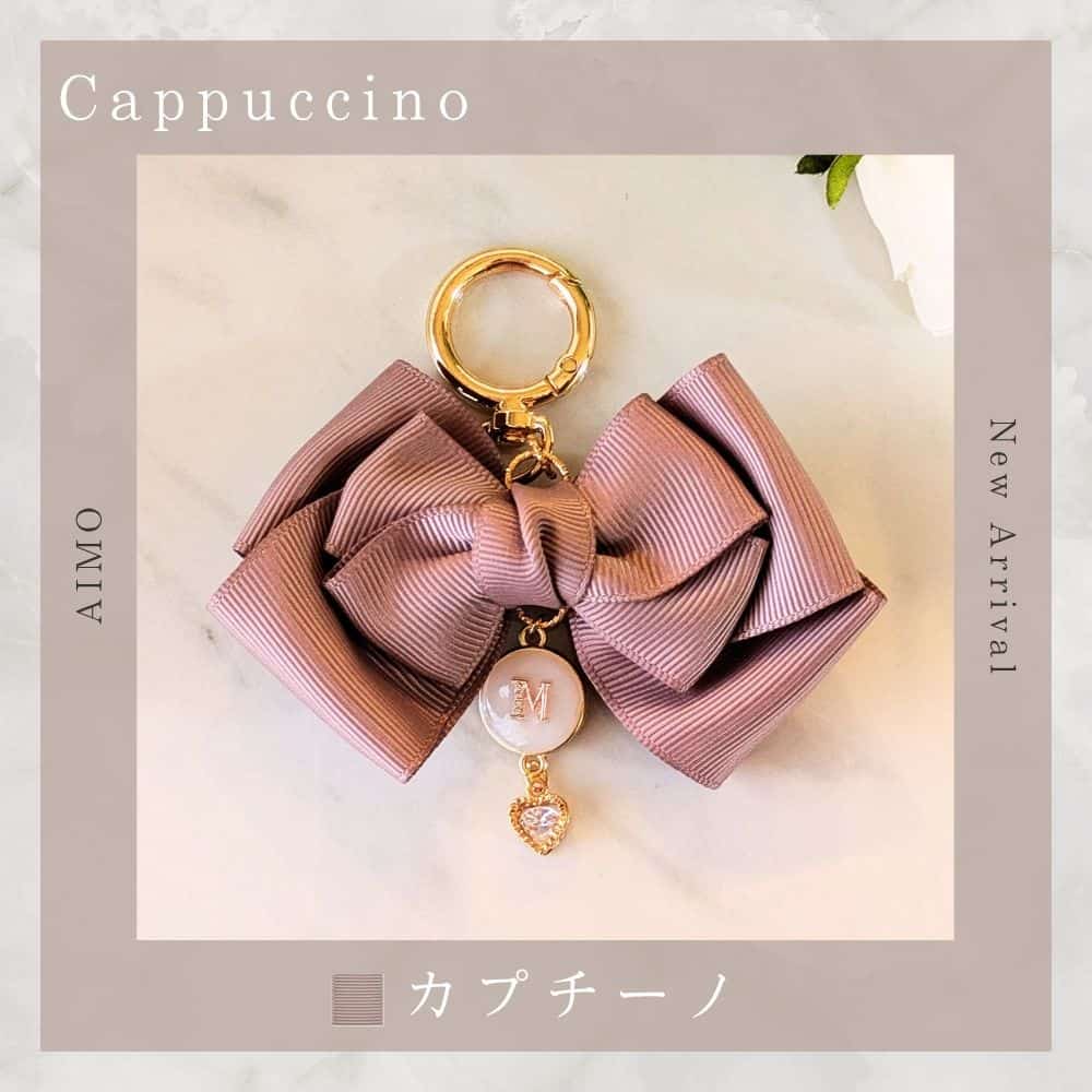 ミニリボン-カプチーノ