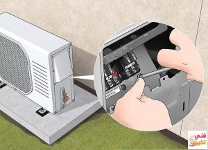 فني تكييف هندي بالكويت يقوم بصيانة وتصليح وحدات التكييف المنزلية والتجارية بكفاءة عالية تقنية حديثة.