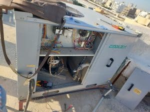 فني تكييف مركزي