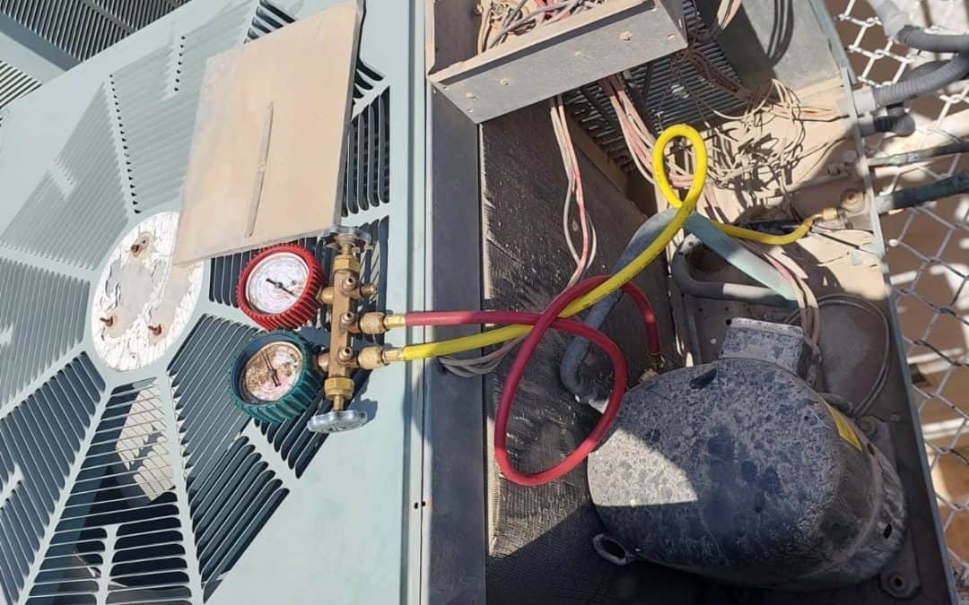 هل تواجه مشاكل مع  تكييف مركزي الخاصة بك؟