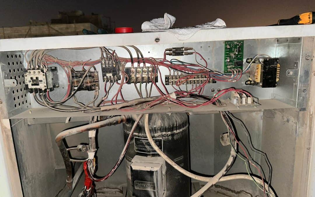 تصليح وتركيب كمبروسر تكييف مركزي