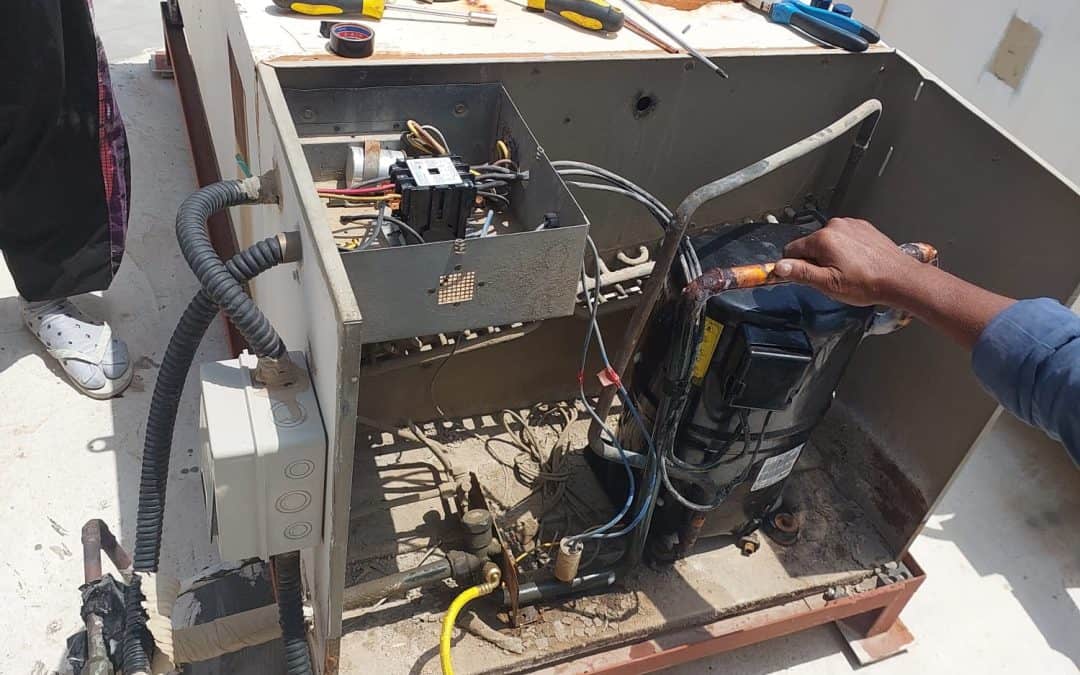 تصليح تكييف مركزي رخيص