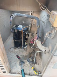 تركيب كمبروسر