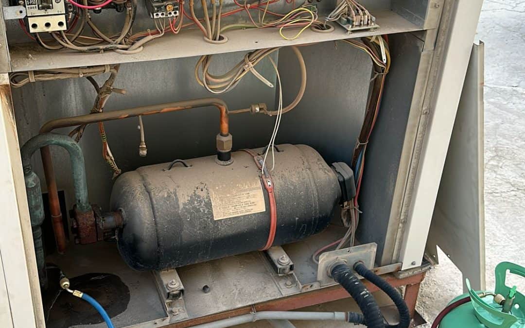 تركيب كمبروسر تكييف مركزي