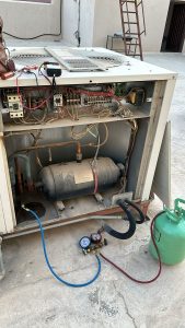 تعبئة غاز تكييف مركزي