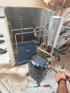 Faulty Compressor or Capacitor