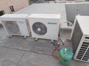 Insufficient Refrigerant (Gas Leak)