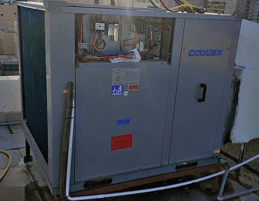 أفضل خدمة تصليح تكييف المركزي الكويت