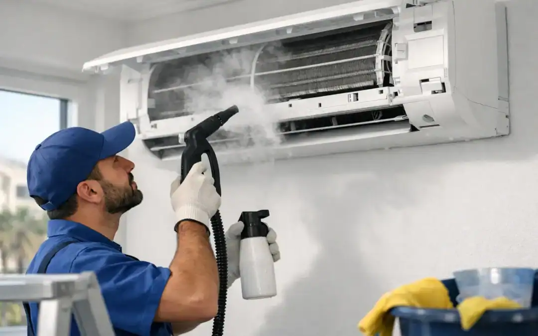 تنظيف مكيف سبليت بالكويت بسرعة وبسعر مناسب