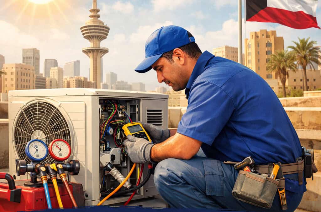 تصليح مكيفات الفروانية