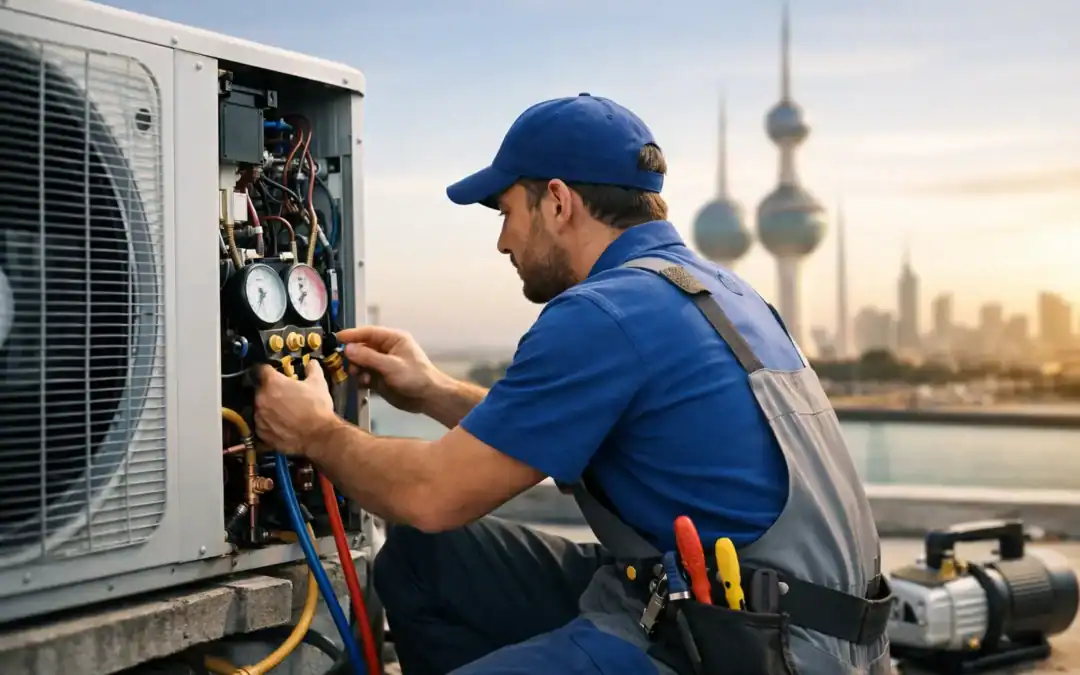 رقم فني تكييف بالكويت - خدمة سريعة 24 ساعة