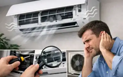 سبب صوت المكيف العالي وكيف تعرف الخلل