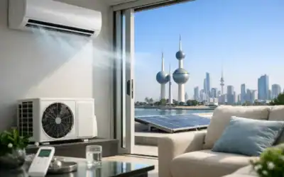 أفضل حلول تبريد المنازل في الكويت