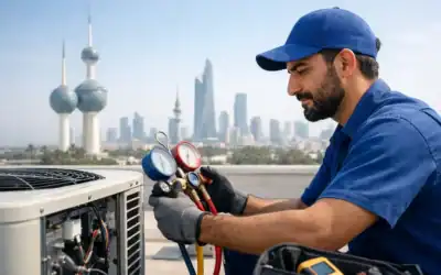 فني تكييف وتبريد بالكويت سريع ومضمون