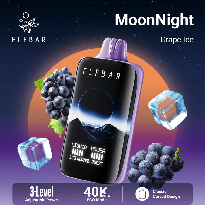 ELF BAR Moon Night 40000 – Bild 3