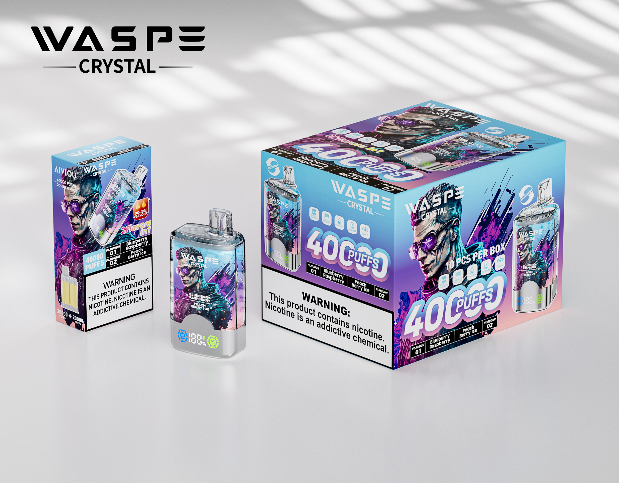 WASPE Crystal 40000 – Bild 7