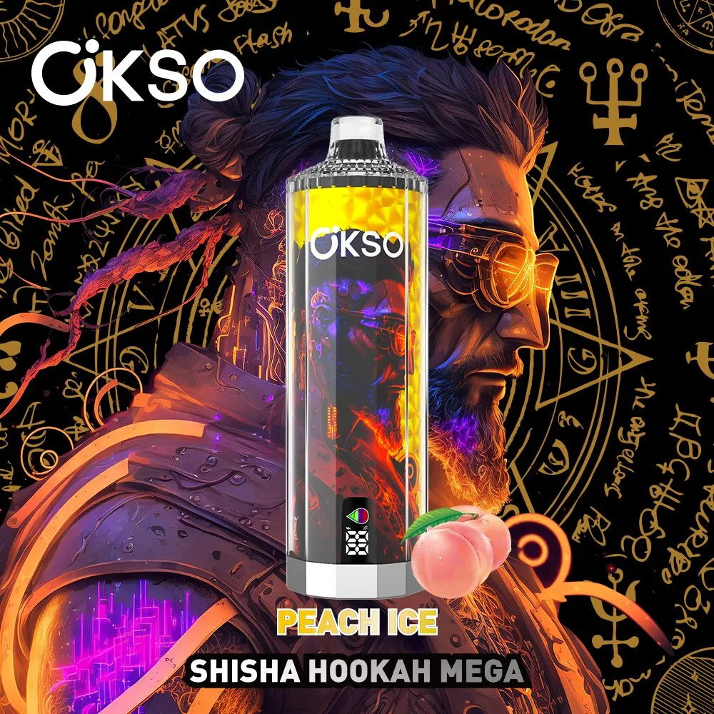 OKSO Shisha Hookah Mega 50K – Bild 7