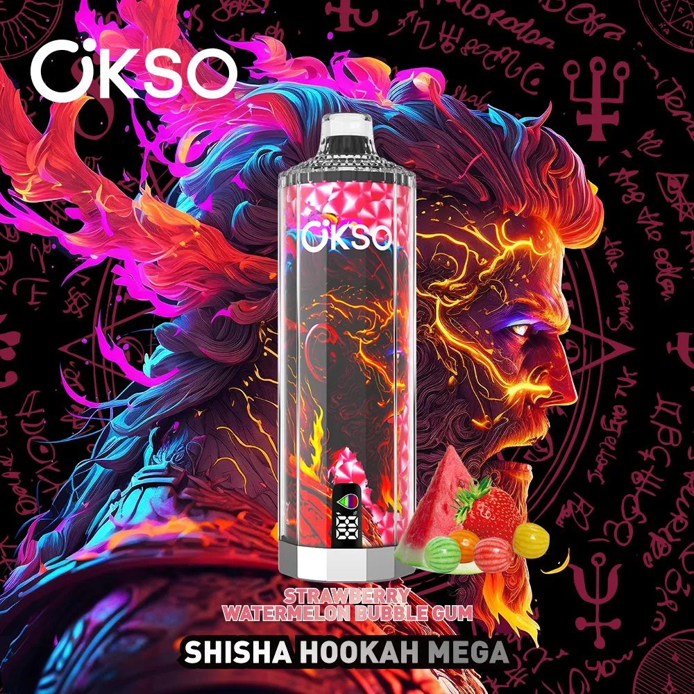 OKSO Shisha Hookah Mega 50K – Bild 9