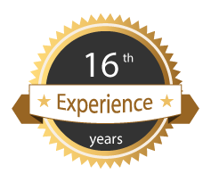 16 Years Experience