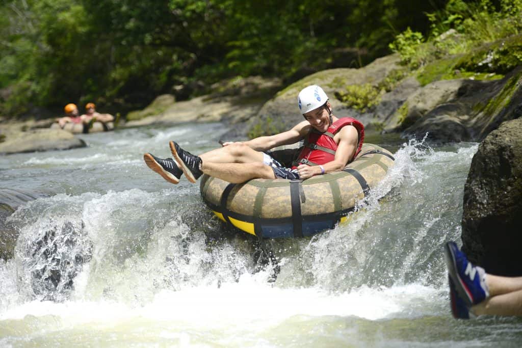 Hacienda Guachipelin Adventure Tour