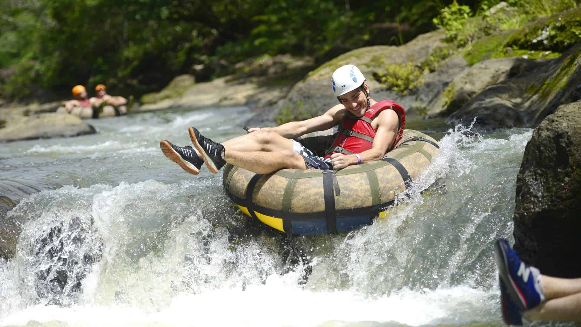 Hacienda Guachipelin Adventure Tour