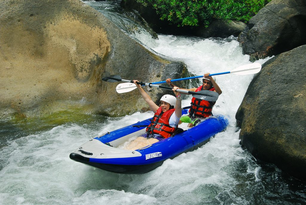 Combo Zip Line & Rafting Class II