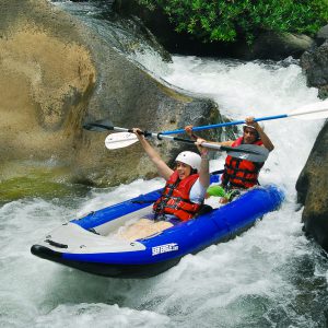 Combo Zip Line & Rafting Class II