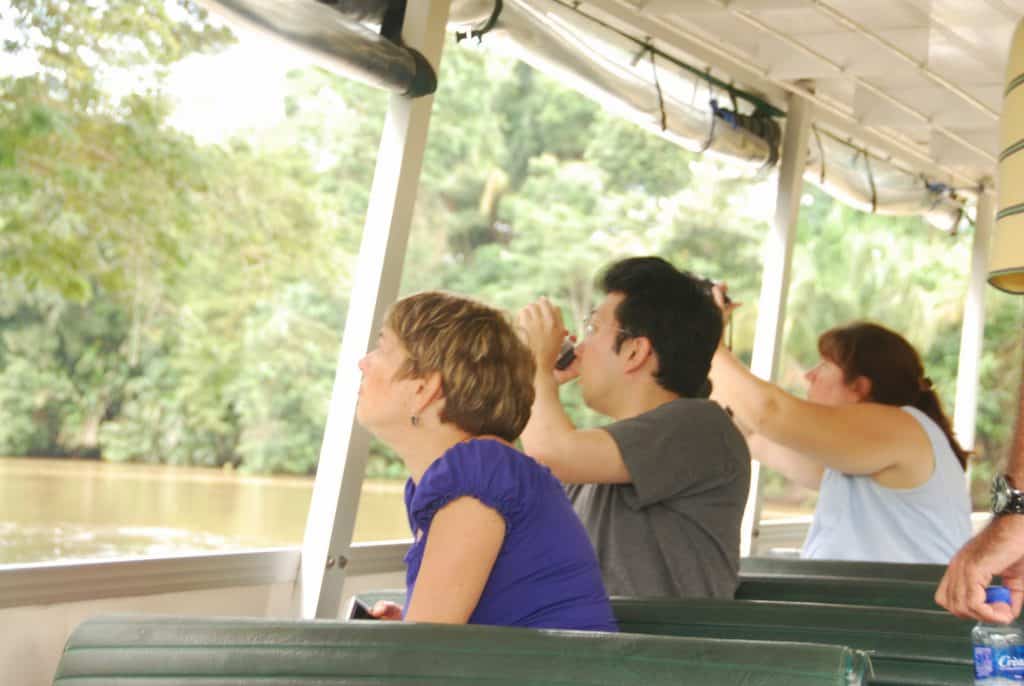 Caño Negro Wildlife Refuge boat tour along Río Frío