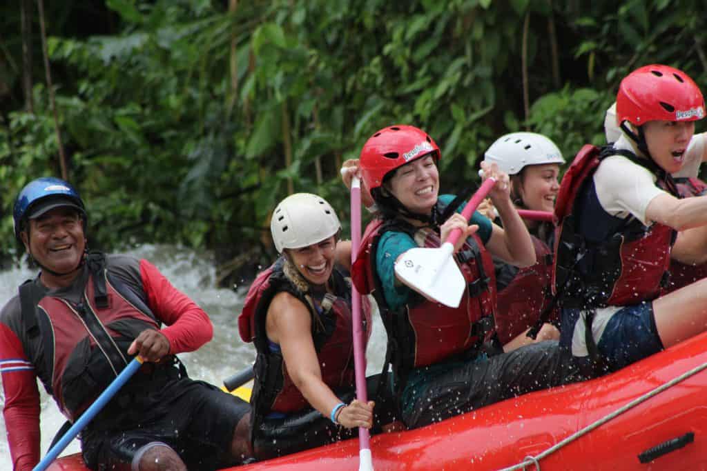 Rafting Río Balsa Class 2-3