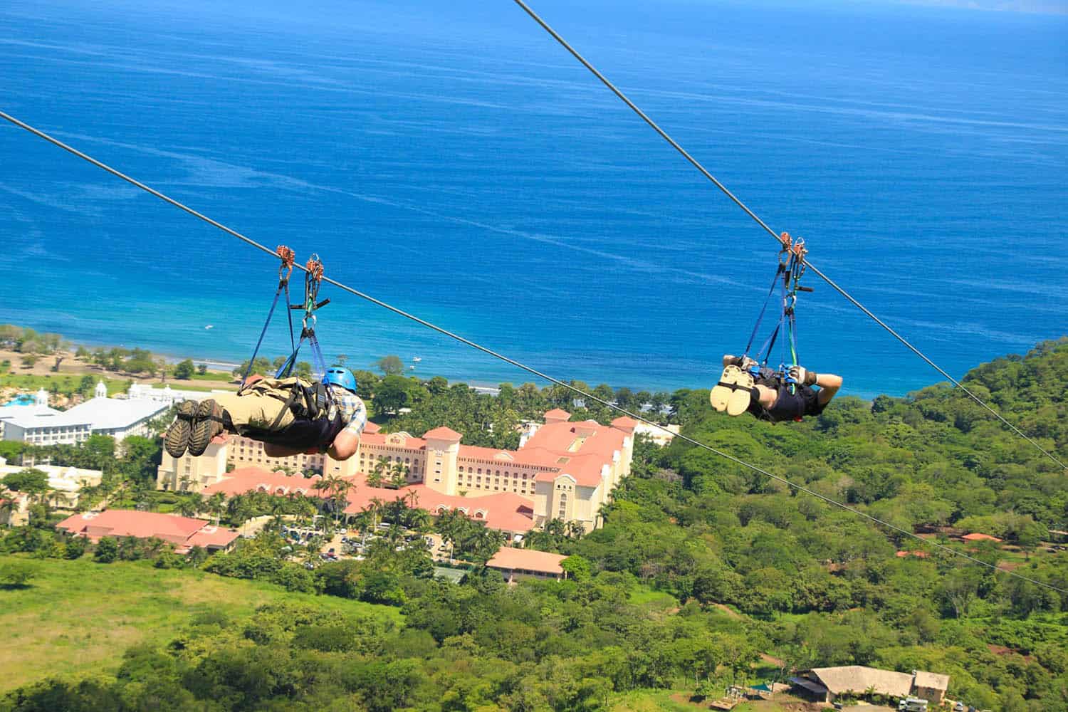 Zip Line in Guanacaste