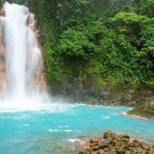 rio celeste waterfall tour