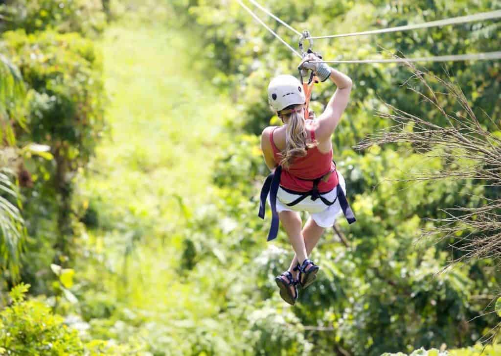 Jungle Ziplines 